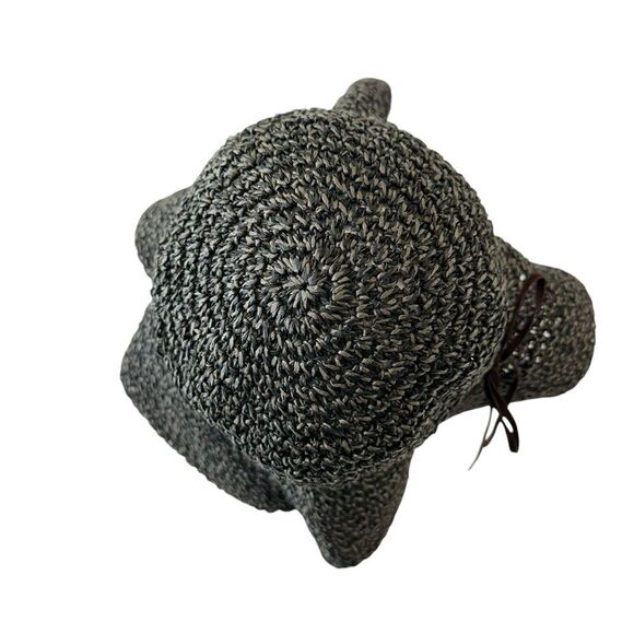 Cablo Camurie Wide Brim Woven Summer Floppy Hat - Picture 3 of 8